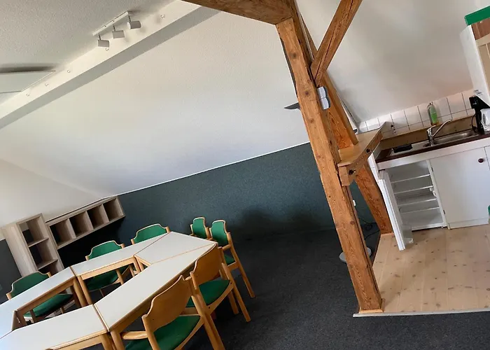 Domek letniskowy Jugendbildungsstaette Quellerduenen Jugendhaus Og Spiekeroog